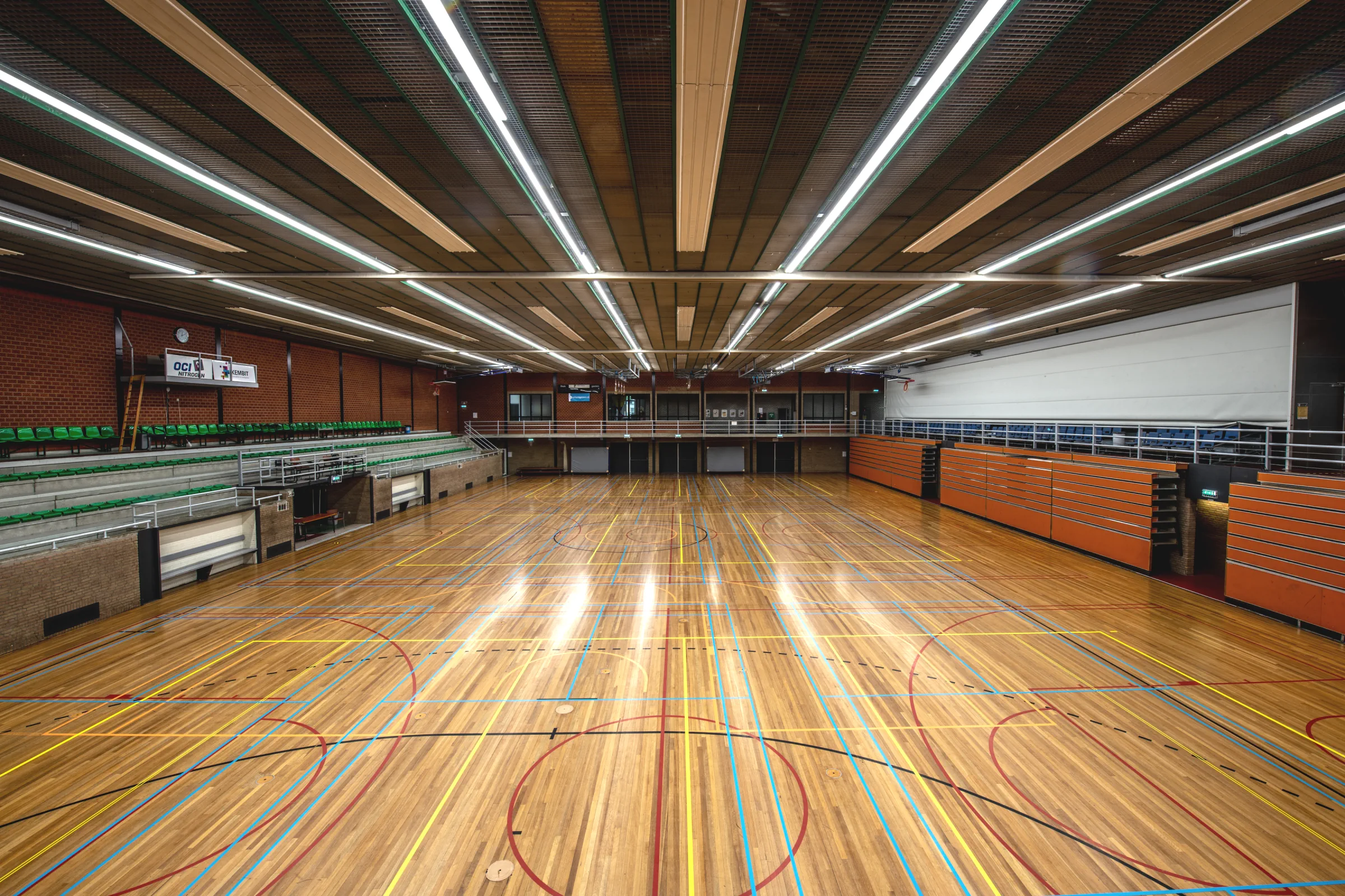 Profleds Project Stadssporthal Sittard 002