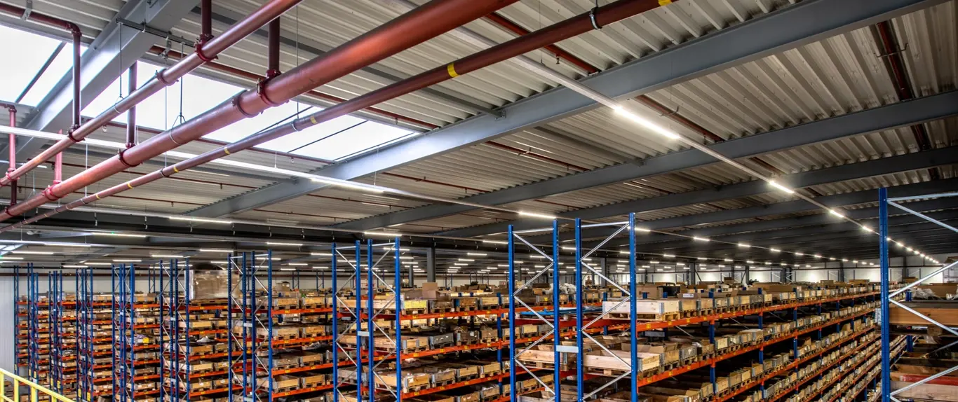 Logistiek en Warehousing