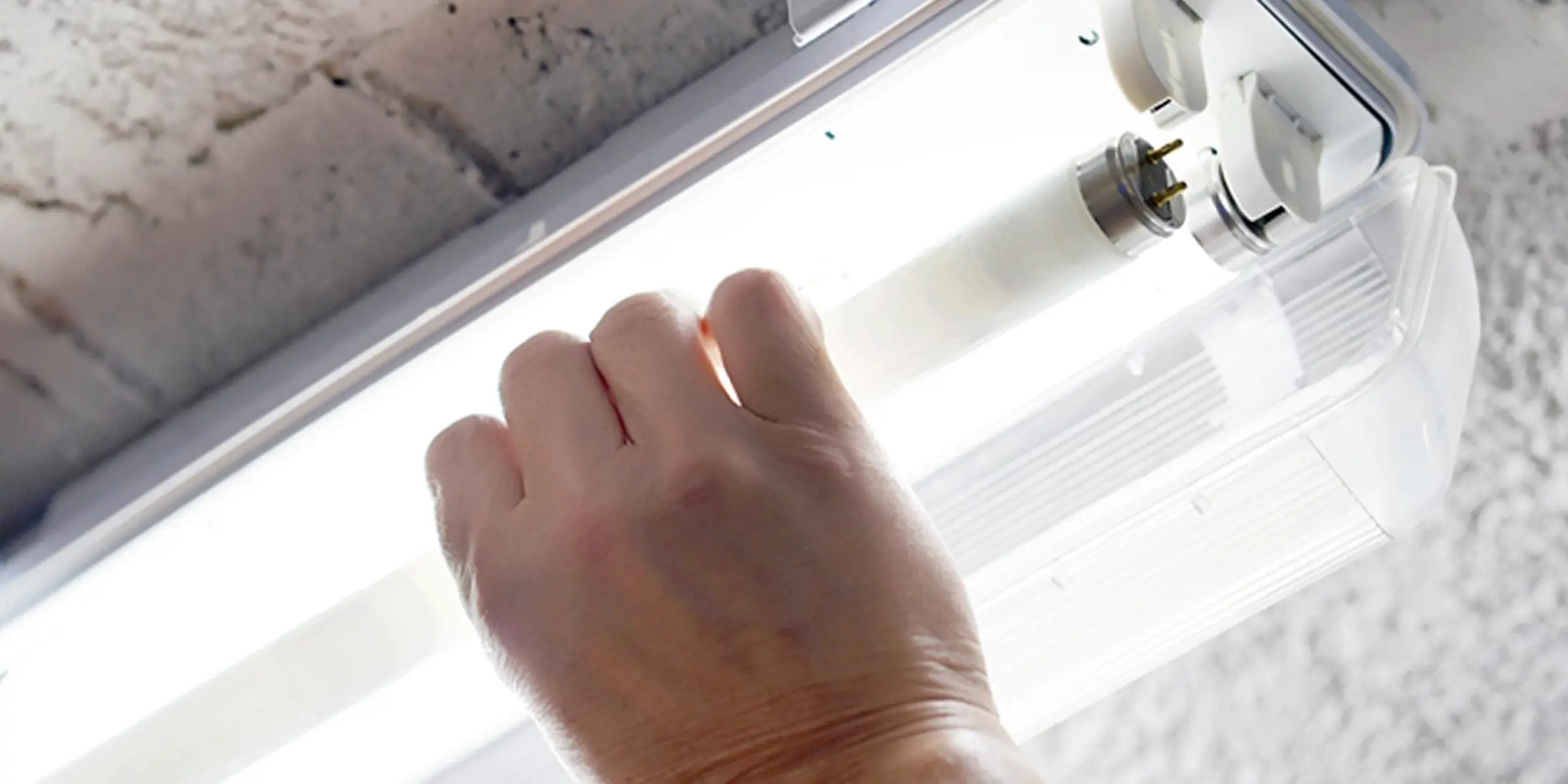 Montage van LED-verlichting